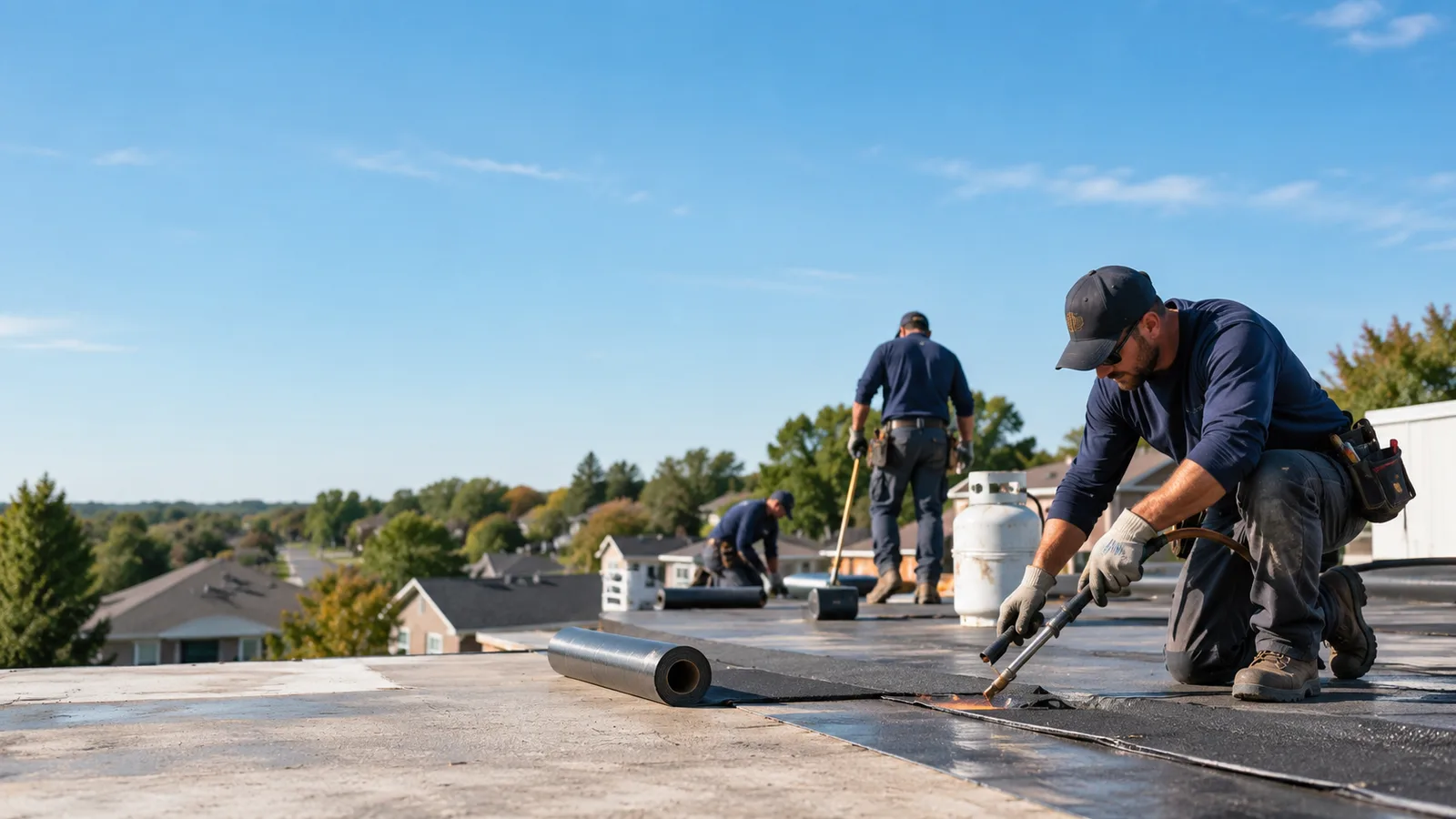 Flat Roof Leak Repair providers in Hamilton, VA